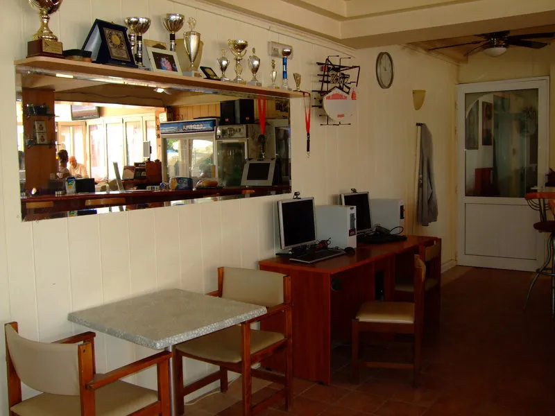 Lobby, Antonios Hotel, Rhodes