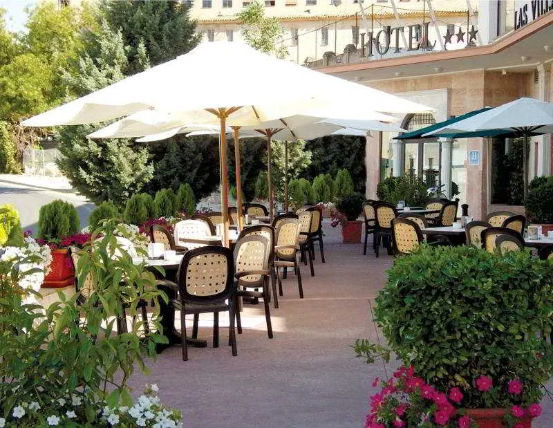 Terrace, Las Villas de Antikaria, Andalucia