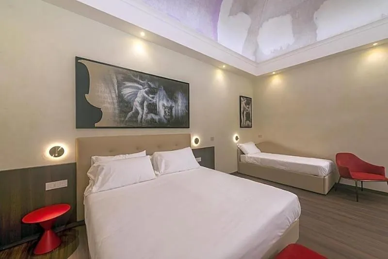 General view, Hotel Vittoria, Naples