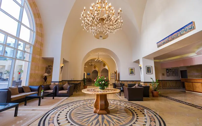 Lobby, Medina Solaria & Thalasso Hotel, Tunisia