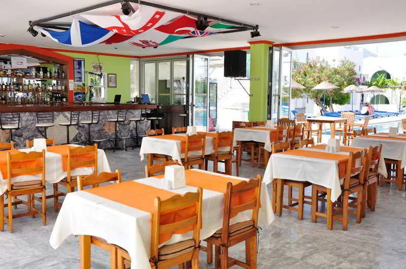 Restaurant, Dilek Hotel & Apartments, Bodrum
