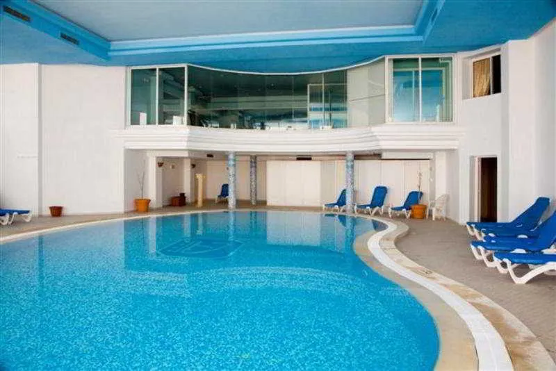Pool, Djerba Les Dunes, Tunisia