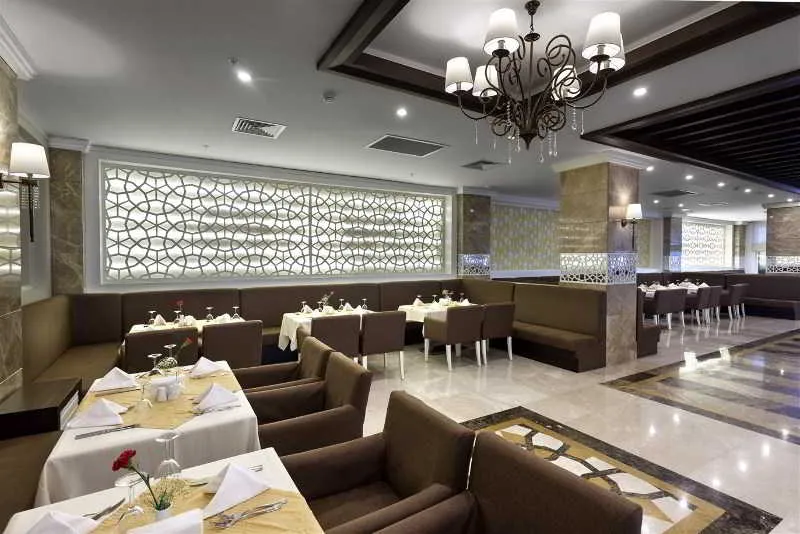 Restaurant, Karmir Resort & Spa Hotel, Antalya