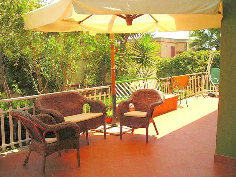 Terrace, Villa Corallina, Catania