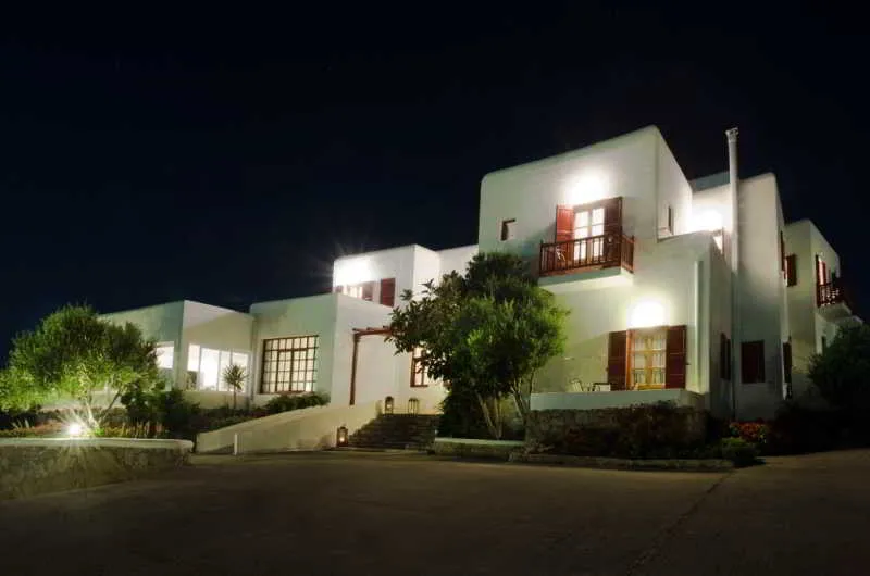 General view, Charissi, Mykonos