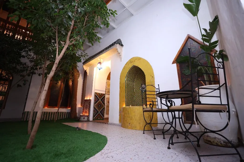 General view, Riad O-ly, Marrakech