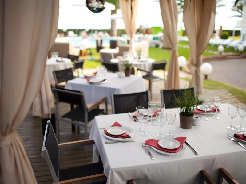 Restaurant, Subur Maritim, Costa Brava