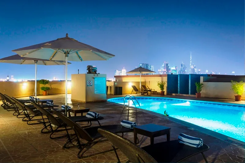 Pool, Arabian Dreams Hotel Apartments, Dubai