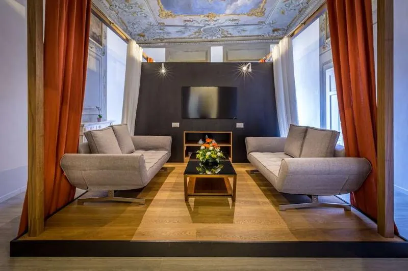 Room, Hotel La Scaletta, Florence