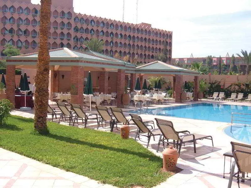 Terrace, Grand Mogador Menara & Spa, Marrakech