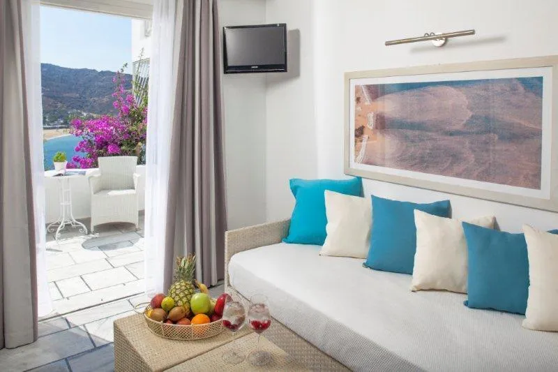 JUNIOR SUITE SEA VIEW Room, Ios Palace, Santorini