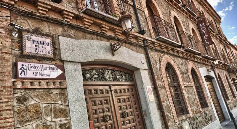 General view, Princesa Galiana, Madrid