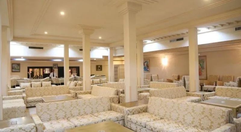 Lobby, Hammamet Serail, Tunisia