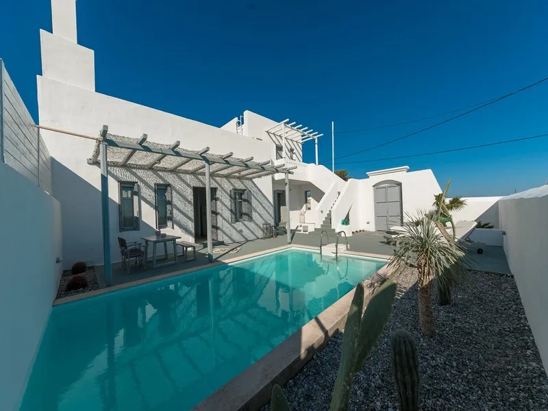 FAMILY ROOM WITH PRIVATE POOL Room, White Village, Rhodes