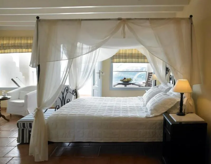 SUITE SEA VIEW TWO BEDROOMS Room, Suites of the Gods Cave Spa, Santorini