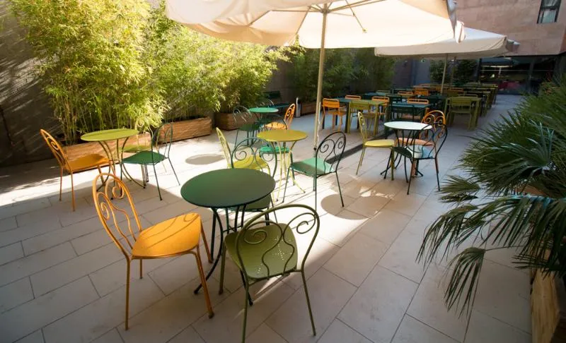 General view, Youth Hostel Pere Tarres, Barcelona