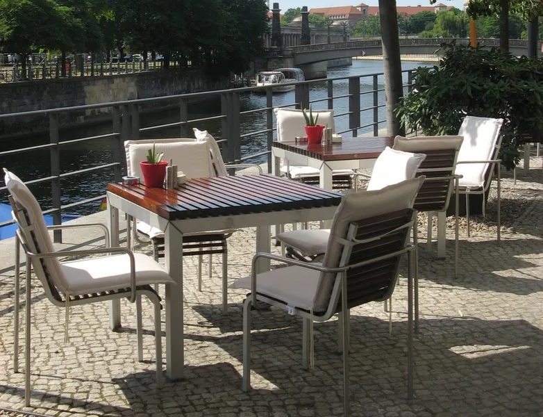 Terrace, Radisson Collection Hotel, Berlin, Berlin