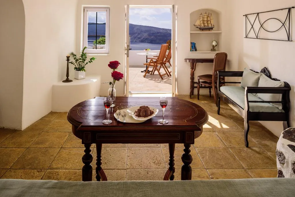 SUITE SUPERIOR Room, Fanari Villas, Santorini
