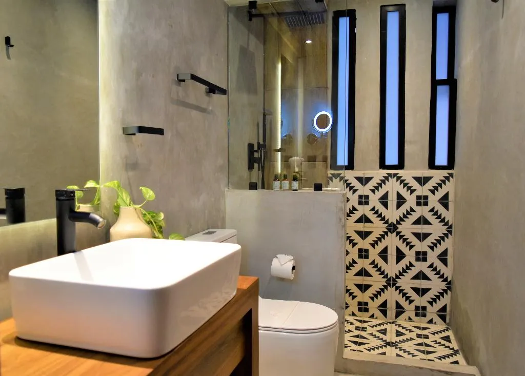 DOUBLE WITH TERRACE Room, Hotel Esplendor by Wyndham Tulum Nook, Cancun Area