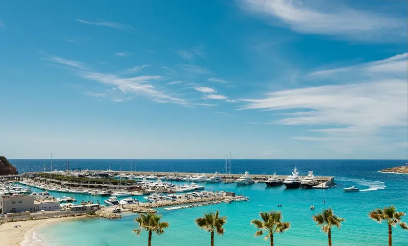 Beach, Pure Salt Port Adriano, Majorca