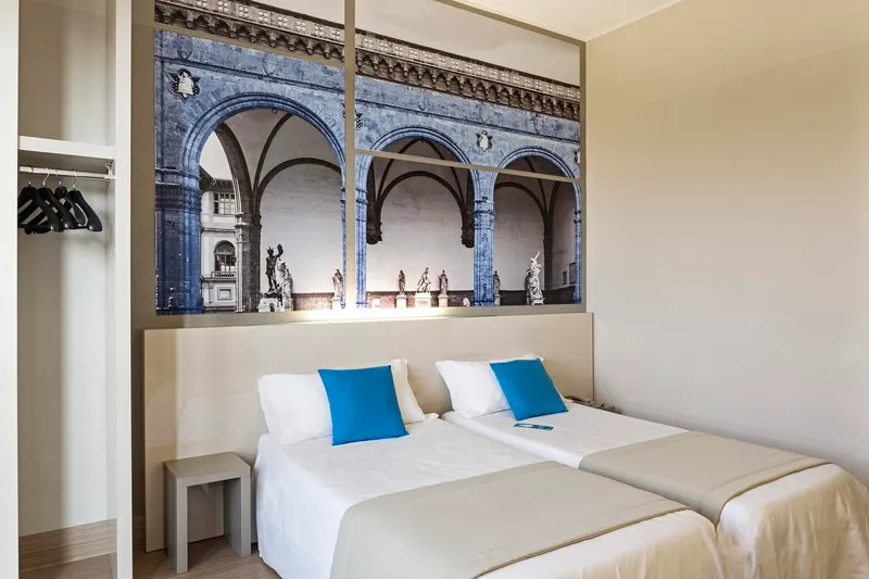 Double or Twin STANDARD Room, B&B Hotel Firenze Nuovo Palazzo Di Giustizia, Florence