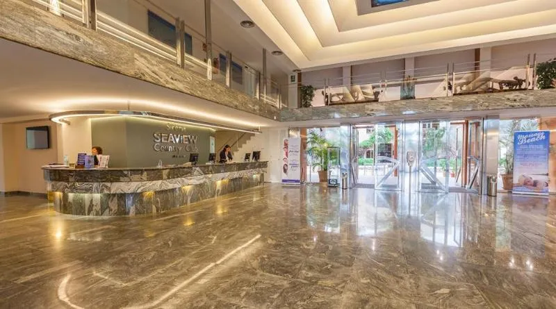 Lobby, Sirenis Seaview Country Club, Ibiza