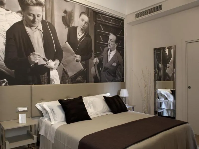 Double or Twin STANDARD Room, Partenope Relais, Naples