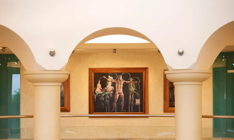 Lobby, Esperos Palace Resort Hotel, Rhodes