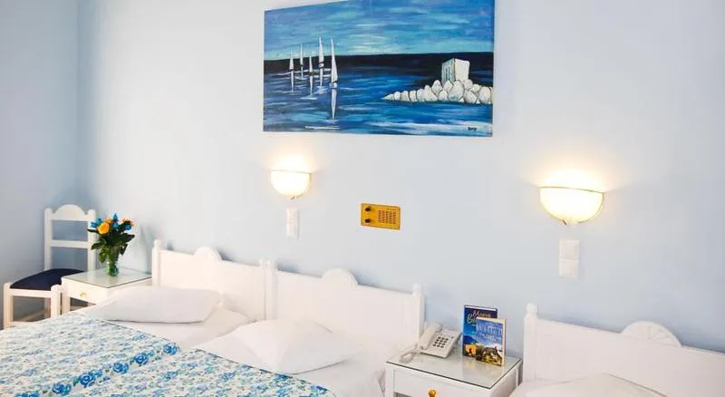 Room, Hotel Glaros, Santorini
