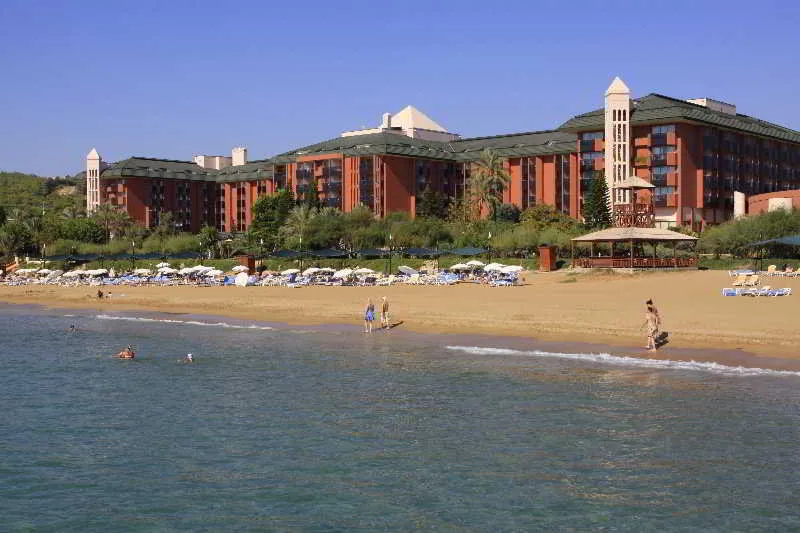 Beach, AQI Pegasos Resort, Antalya
