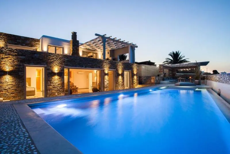 Pool, Myconian Platinum Villa, Mykonos