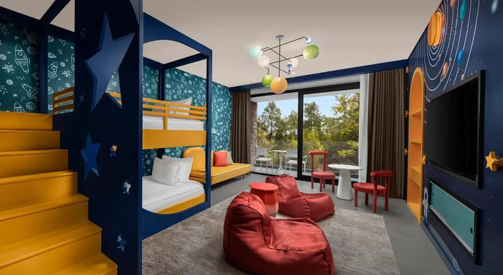 FAMILY ROOM DELUXE Room, NG Phaselis Bay, Antalya