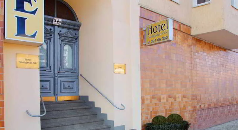 General view, Hotel Stuttgarter Eck, Berlin