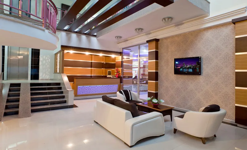 Lobby, Diamore Hotel, Antalya