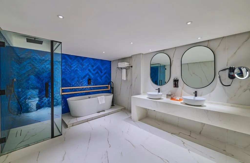SUITE TWO BEDROOMS WITH TERRACE Room, Ramada Hotel & Suites by Wyndham JBR, Dubai