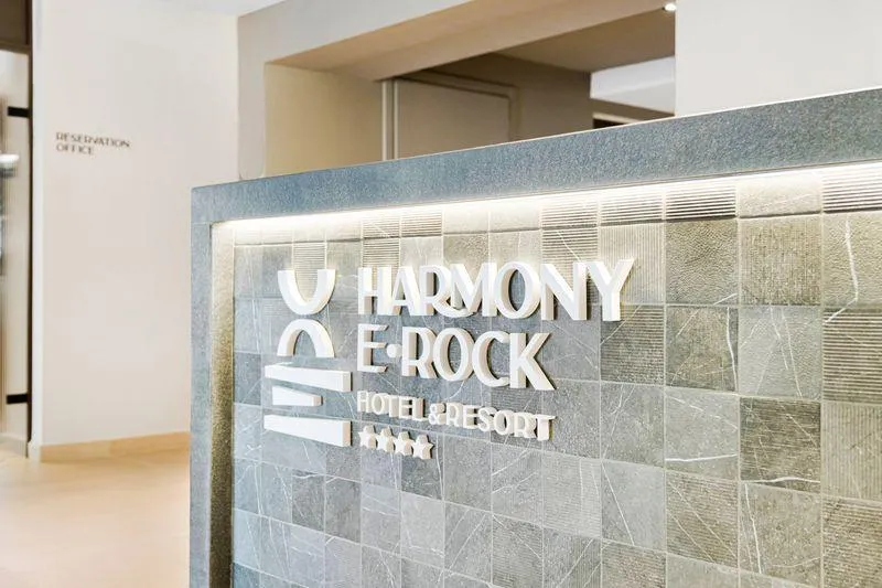 Lobby, Harmony E Rock Hotel & Resort, Crete