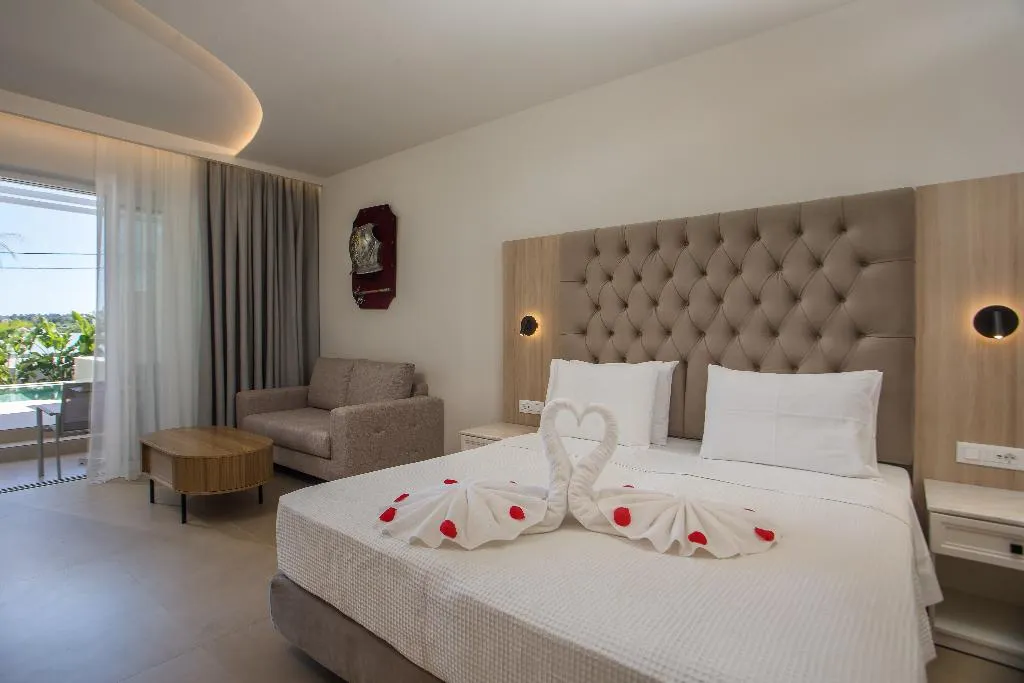 Room, Castello di Cavaliere Suites, Rhodes