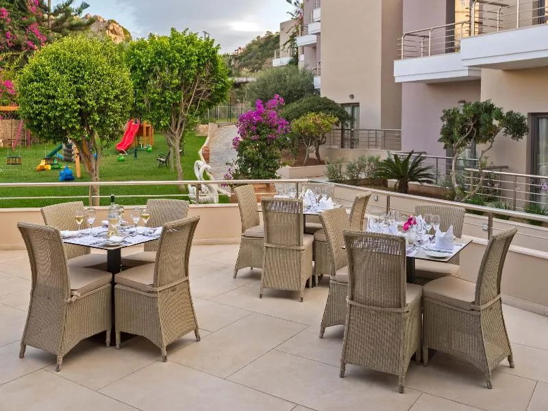 Restaurant, Porto Platanias Village Resort, Crete