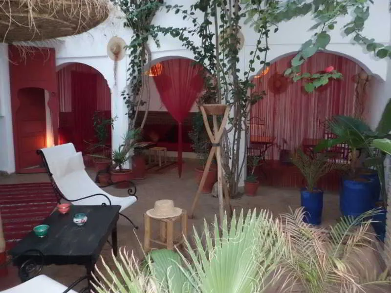 General view, Riad La Casa, Marrakech