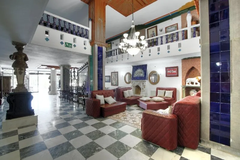 Lobby, Perili Bay Resort, Dalaman