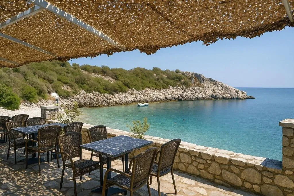 General view, Lalloudes Hotel Mani, Kalamata