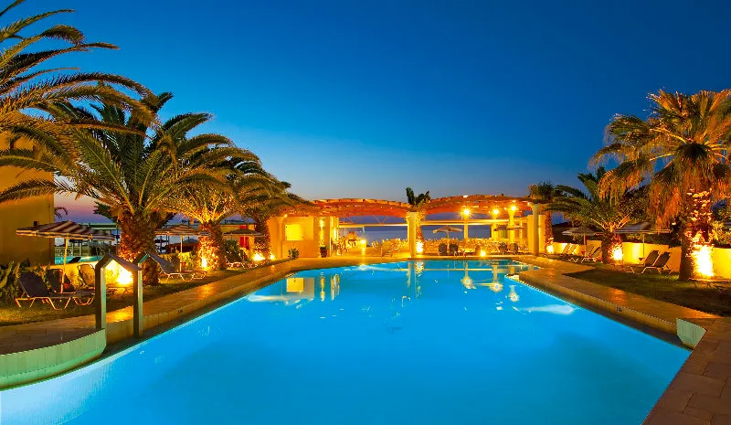 Pool, Eva Bay Hotel On The Beach - Adults Only, Crete