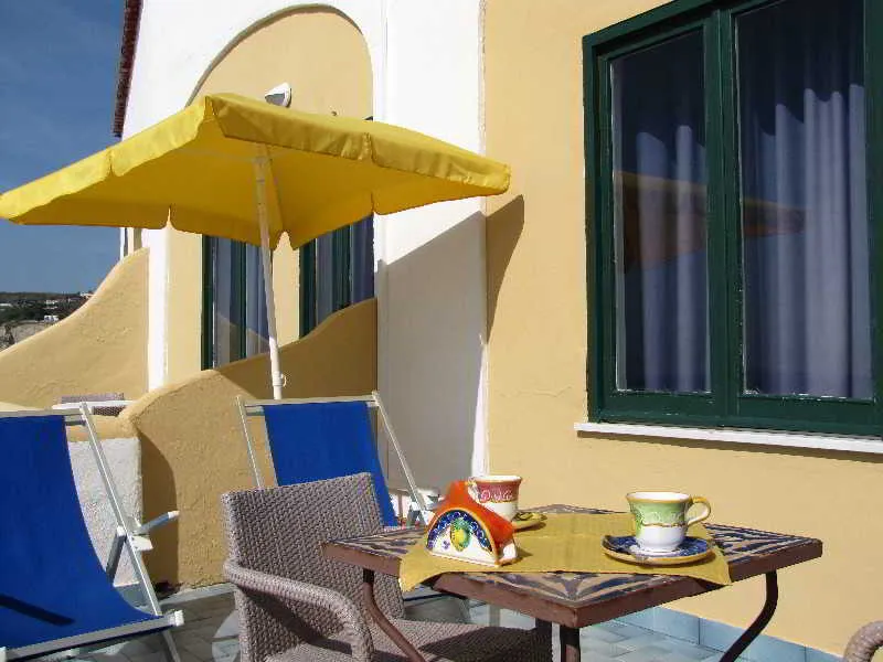 Terrace, Casa del Sole, Naples