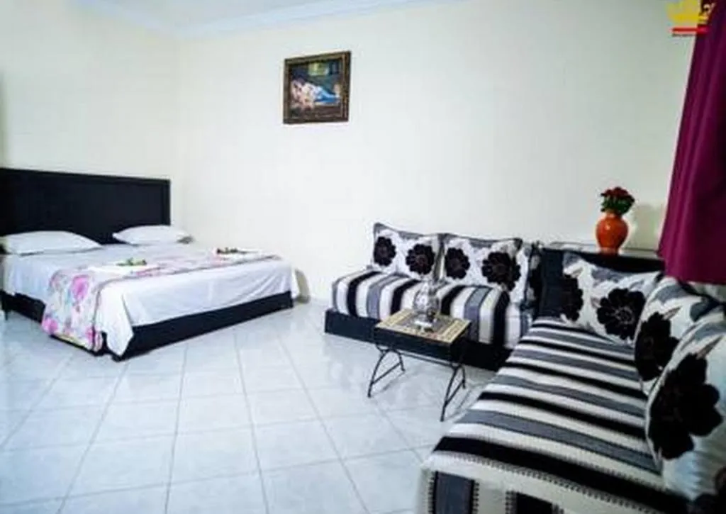 STUDIO KING SIZE BED Room, Hotel Apart Larabi, Marrakech