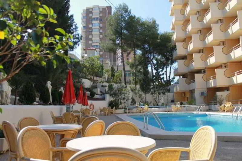 Terrace, Calas Marina, Costa Blanca