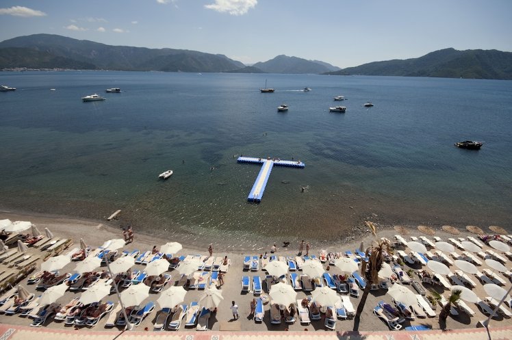 Caprice Beach Hotel instead of Luna Beach Deluxe Hotel, Dalaman