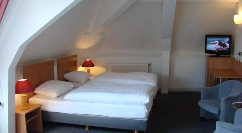 General view, RHO Hotel, Amsterdam