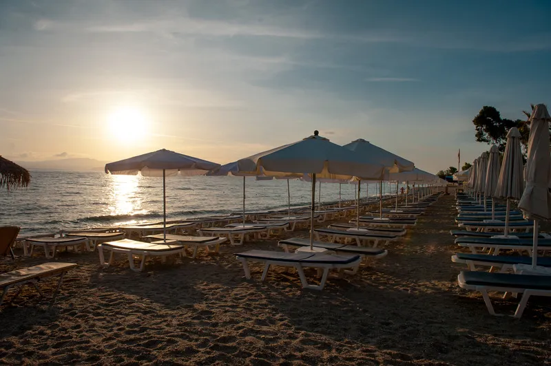Beach, Hanioti Grandotel, Halkidiki