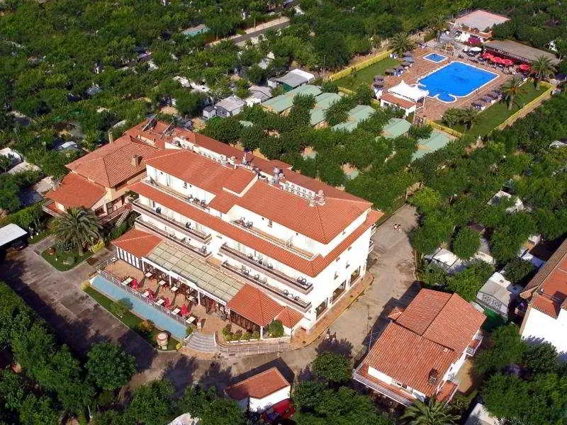 General view, La Masia Camping, Costa Brava