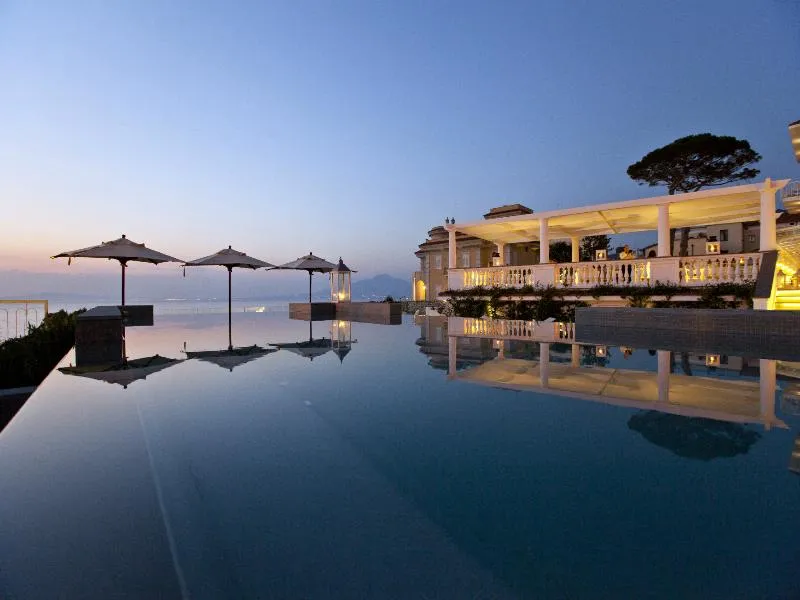 Pool, Hotel Corallo Sorrento, Naples